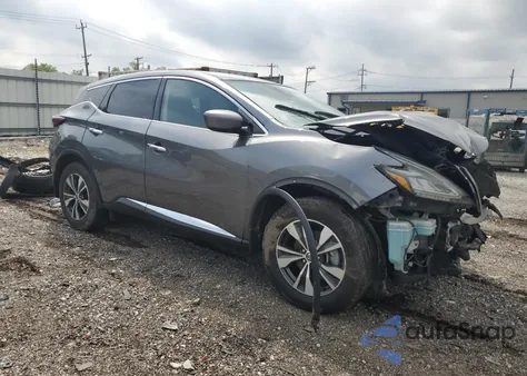 2021 Nissan Murano S из США, поврежденный, VIN 5N1AZ2AS9MC126184